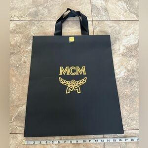 Limited edition MCM shopping bag large